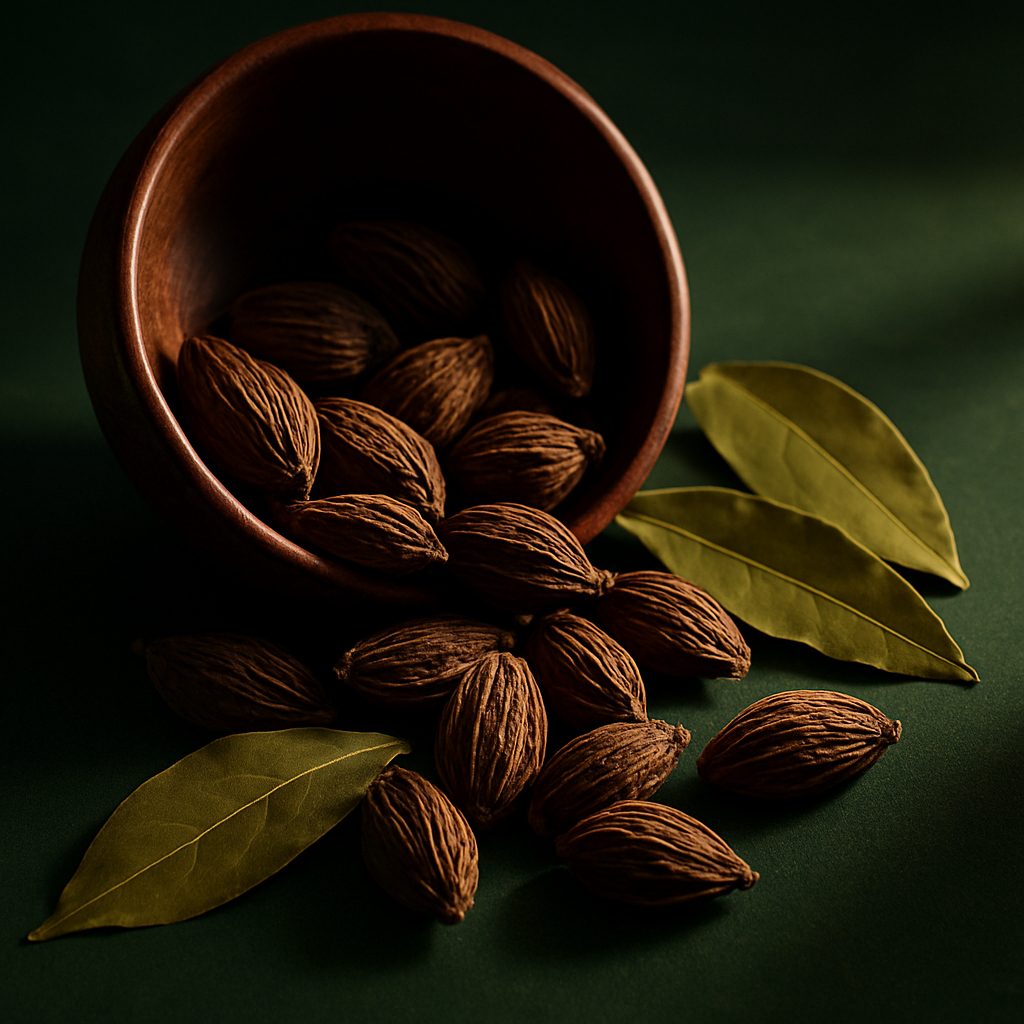 Premium spice collection from heritage farms