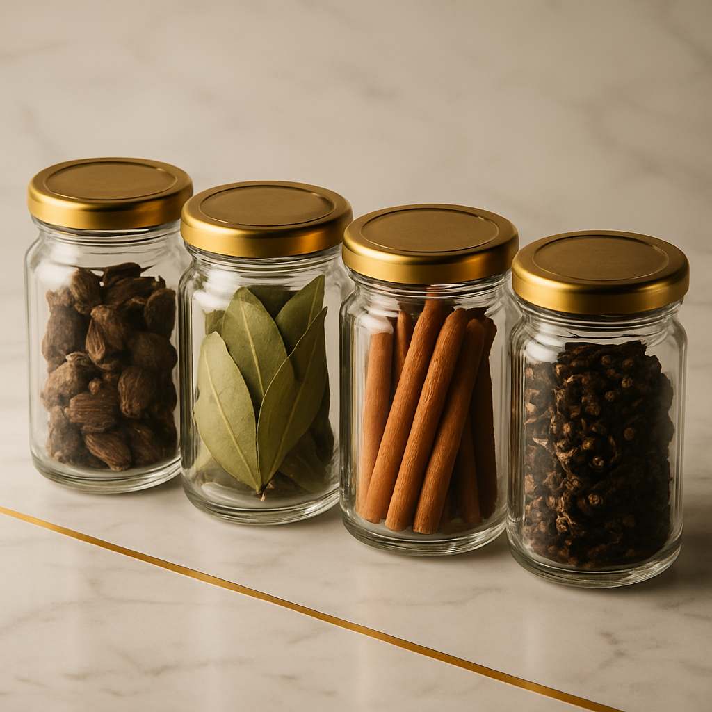 Premium spices collection